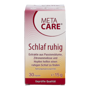 META CARE KPS SCHLAF RUHIG - 30 Stück