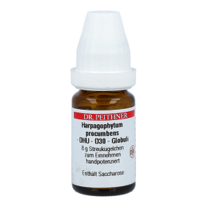 Harpagophytum DHU 8 g D 30 Globuli - 8g