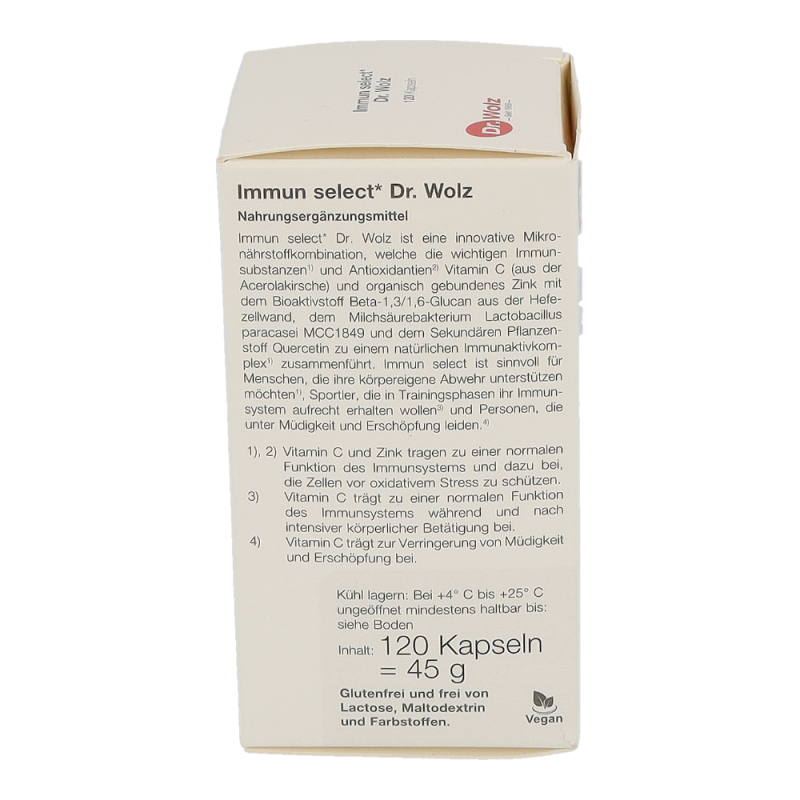 Dr. Wolz Immun Select Kapseln 120 Stk. - 120 Stück