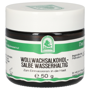 WOLLWACHSALKOHOL SLB WASSERH - 50g