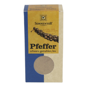 SONNENTOR BIO PFEFF SCHW GEM - 50g