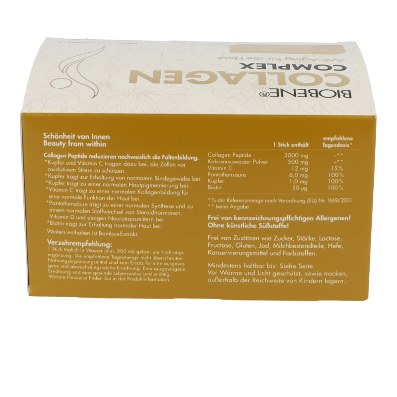 Biobene Collagen Complex Stick 28 Stk. - 28 Stück