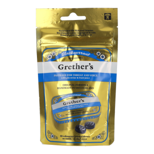 GRETHERS PAS ZUFR BLACKCU.BT - 110g