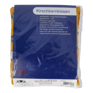 Kirschkernkissen Kind 19x19cm 1 Stk. - 1 Stück