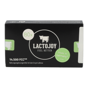 Lactojoy 14.500 FCC Tabletten 80Stk. - 80 Stück
