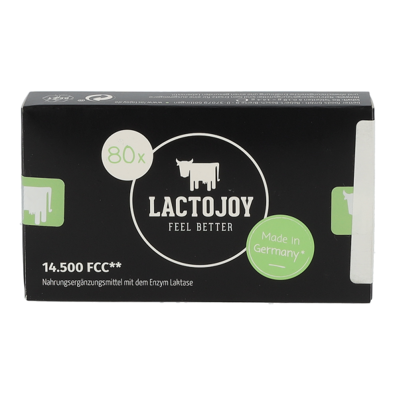 Lactojoy 14.500 FCC Tabletten 80Stk. - 80 Stück