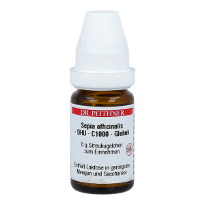 Sepia Officinalis DHU 8 g C 1000 Globuli - 8g