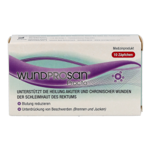 WUNDPROSAN PROCTO - 10 Stück