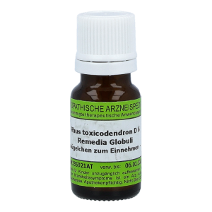 Toxicodendron Quercifolium Remedia 10 g D 6 Globuli - 10g