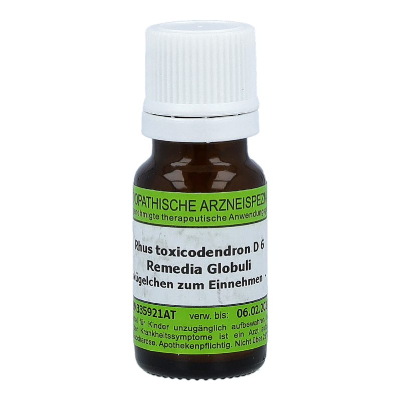 Toxicodendron Quercifolium Remedia 10 g D 6 Globuli - 10g