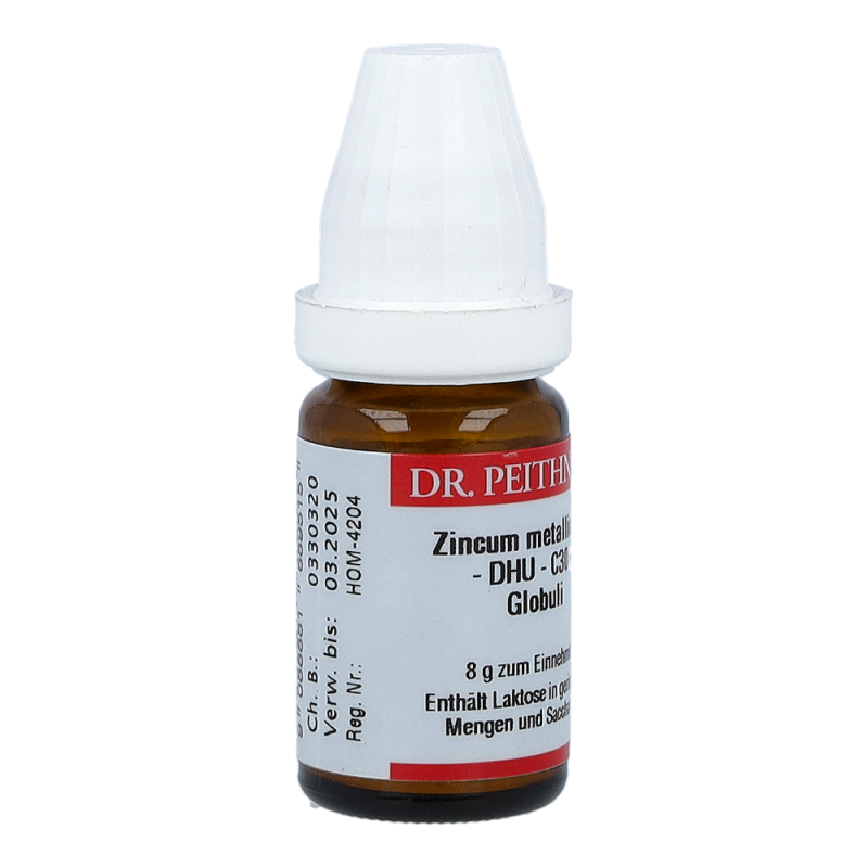Zincum Metallicum DHU 8 g C 30 - 8g