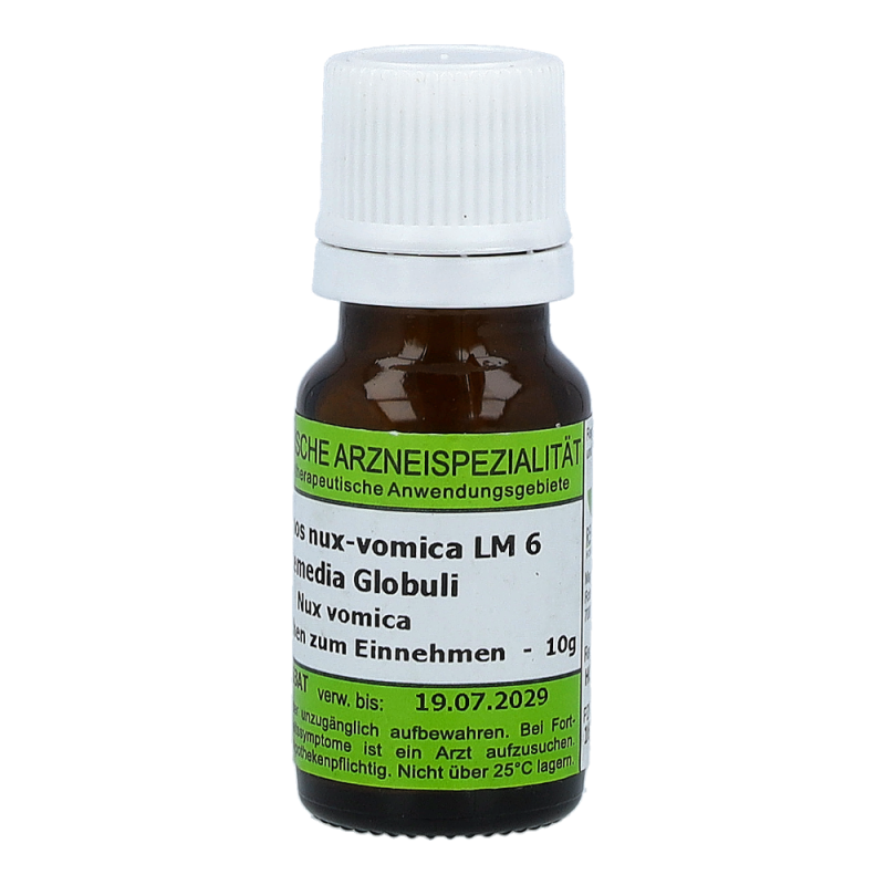 Strychnos Nux Remedia 10 g LM 6 Globuli - 10g