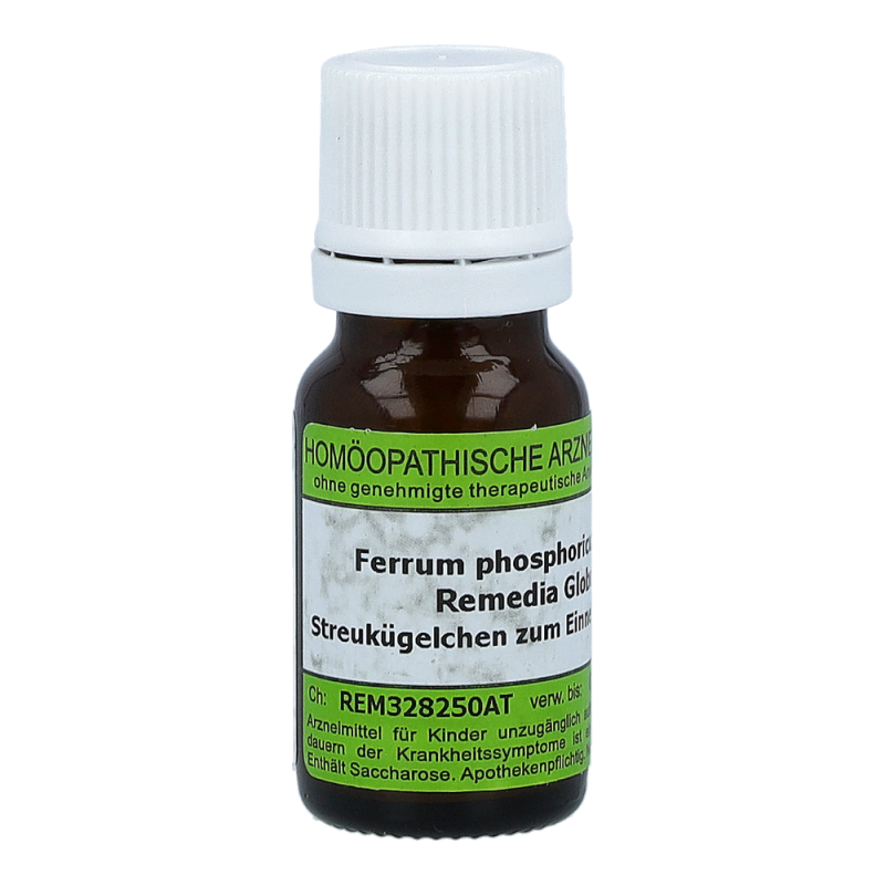 Ferrum Phosphoricum Remedia 10 g C 30 Globuli - 10g