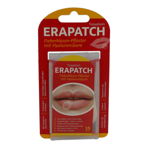 Erapatch Fieberblasen Pflaster 15 Stk. - 15 Stück