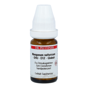 Manganum Sulfuricum DHU D 12 Globuli 8 g D 12 Globuli - 8g