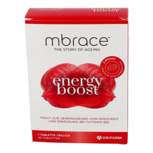 mbrace™ Energy Boost 30 Tabletten - 30 Stück
