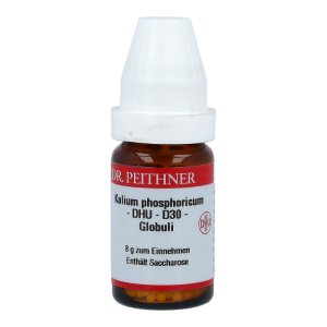 Kalium Phosphoricum DHU 8 g D 30 Globuli - 8g