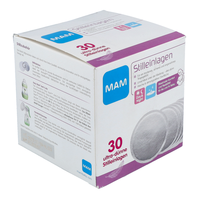 Mam Stilleinlagen 30 Stk. - 30 Stück