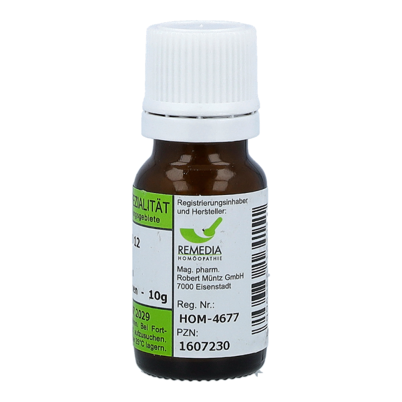 Natrium Chloratum Remedia 10 g D 12 Globuli - 10g
