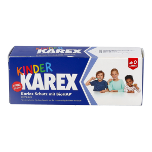 Karex Kinder Zahnpasta 50 ml - 50ml