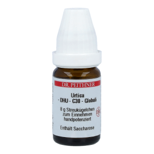 Urtica DHU 8 g C 30 Globuli - 8g