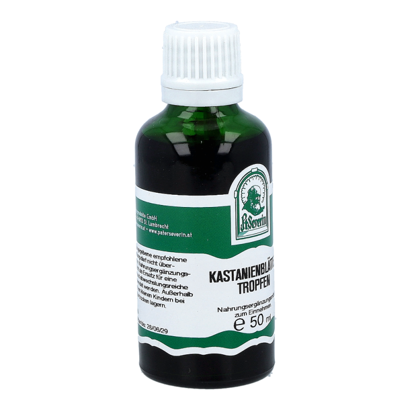 St. Severin Kastanienblätter Tropfen - 50ml