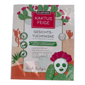 PLANTANA TUCH-MSK ALOE+KAKTU - 1 Stück