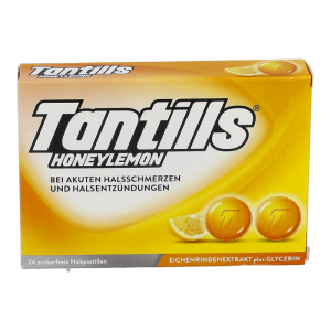 Tantills® Halspastillen HoneyLemon - 24 Stück