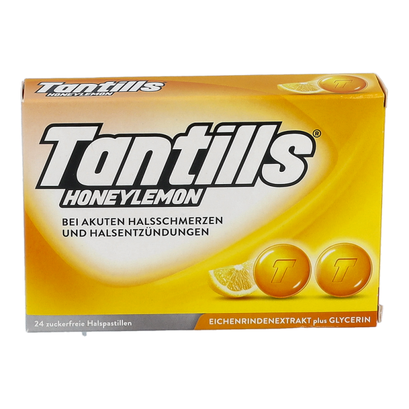 Tantills® Halspastillen HoneyLemon - 24 Stück