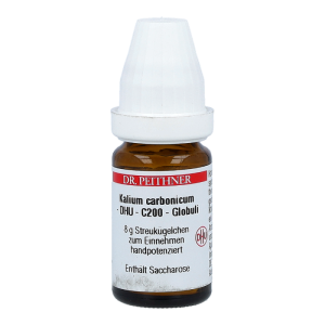 Kalium Carbonicum DHU 8 g C 200 Globuli - 8g