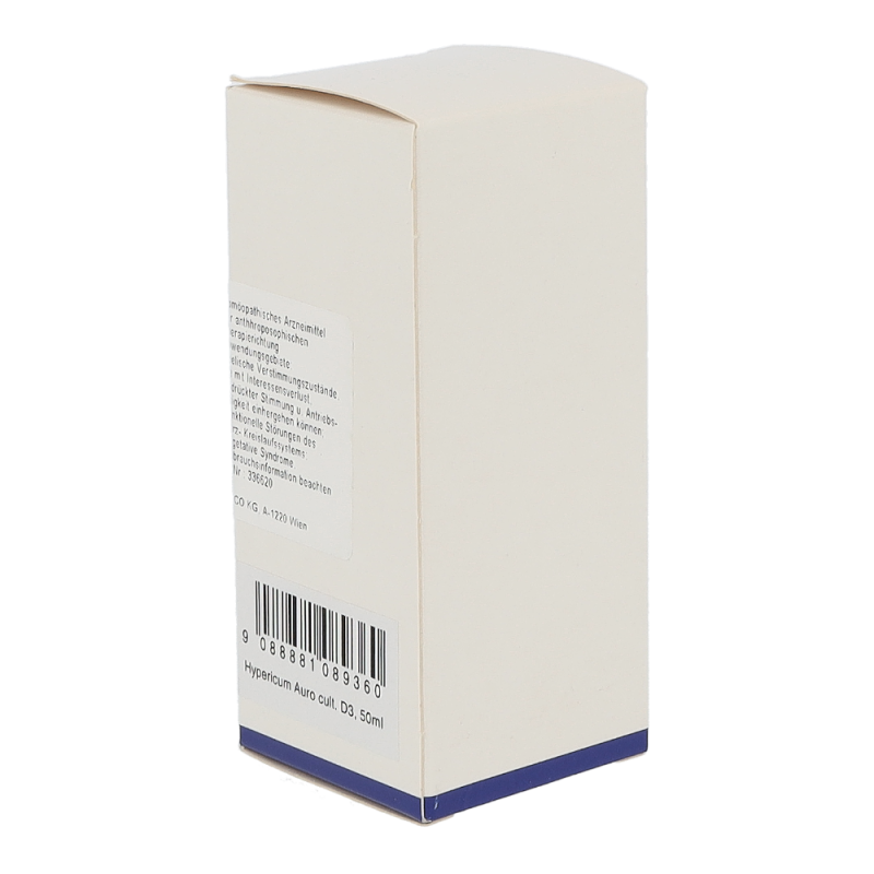 Weleda Hypericum Auro Cultum D 3 Dilutum 50 ml - 50ml