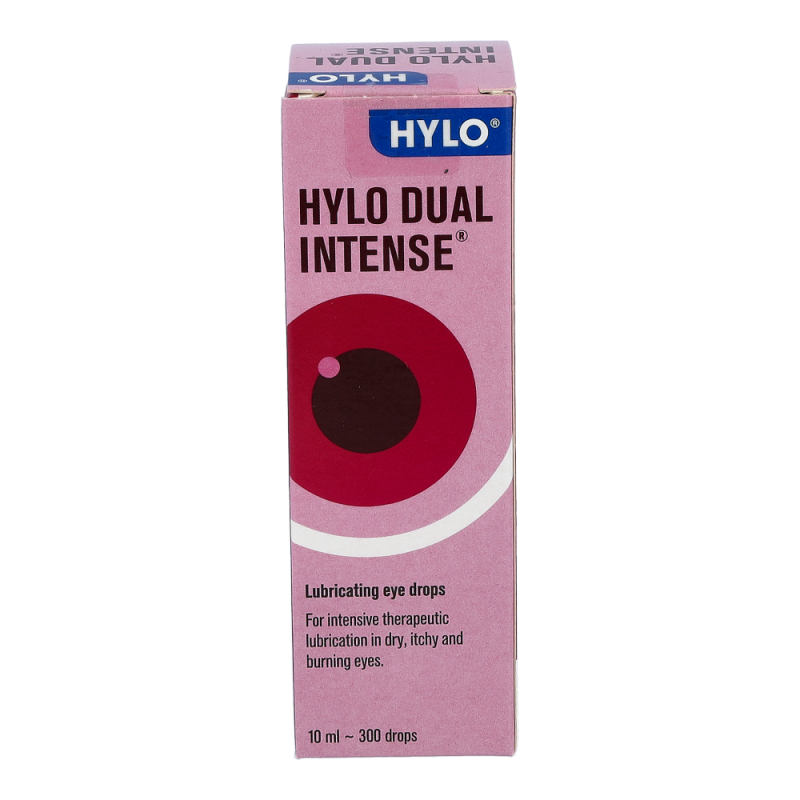 HYLO DUAL Intense Augentropfen 10 ml - 10ml