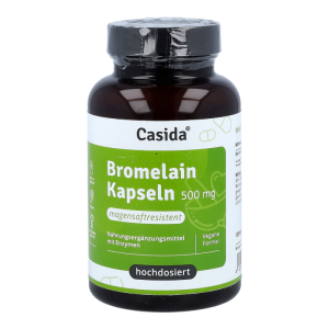 Bromelain Kapseln 500 mg hochdosiert magensaftresistent - 120 Stück