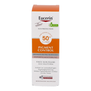 EUC SUN FLUID PIGM.CONT F50+ - 50ml