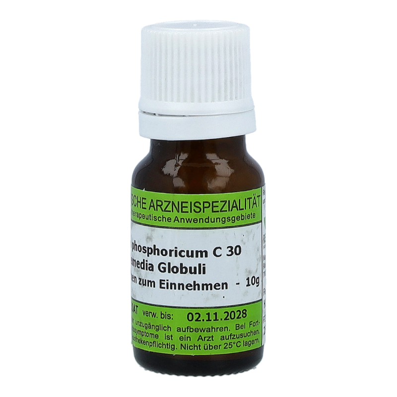 Ferrum Phosphoricum Remedia 10 g C 30 Globuli - 10g