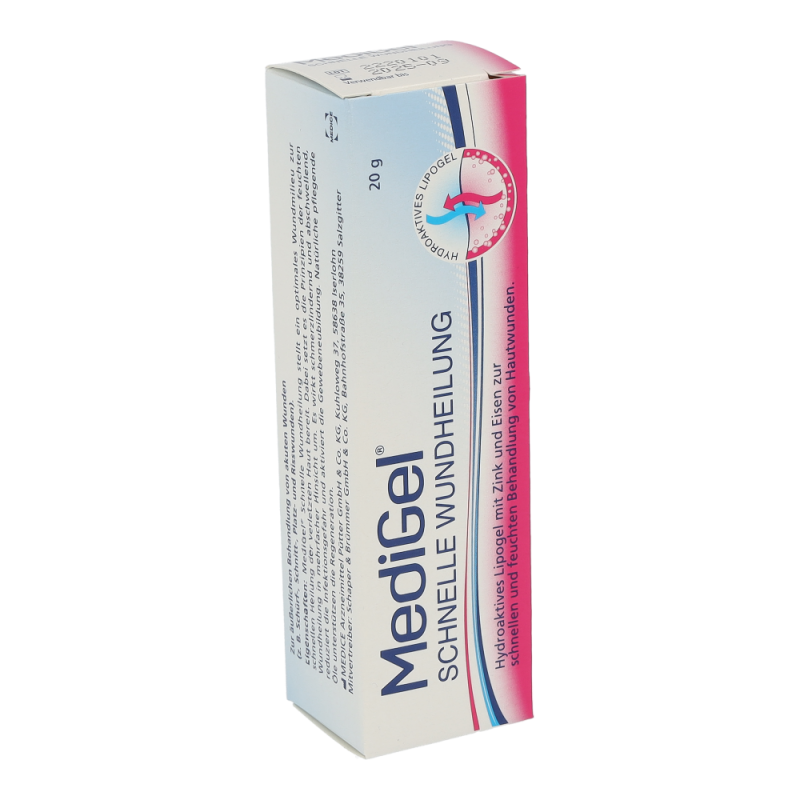 MediGel® SCHNELLE WUNDHEILUNG - 20g