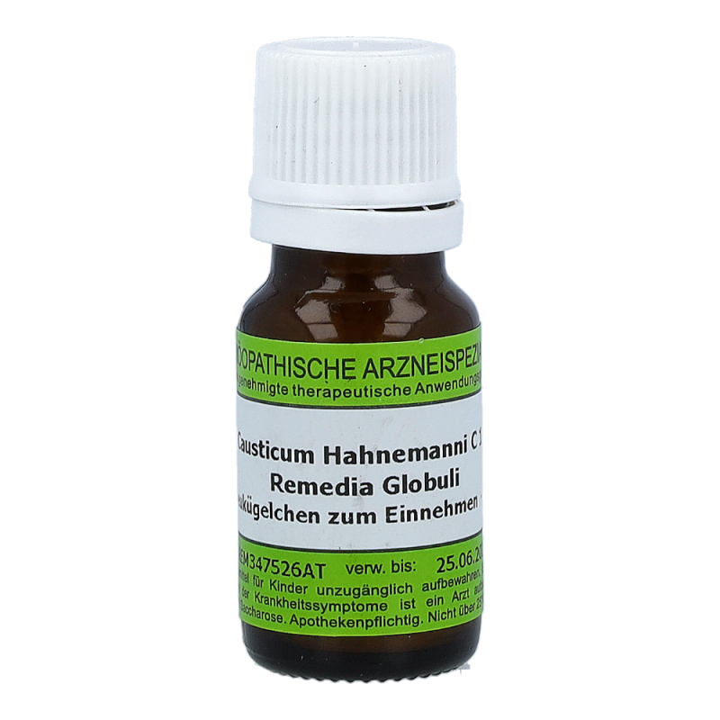 Causticum Remedia 10 g C 12 Globuli - 10g