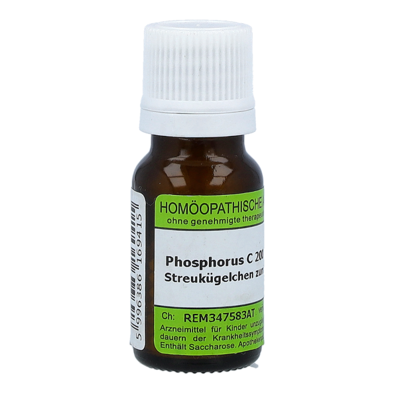 Phosphor Remedia 10 g C 200 Globuli - 10g