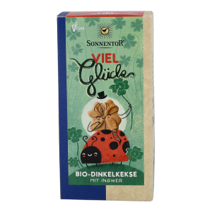 SONNENT KEKS VIEL GLUECK BIO 100 G - 100g