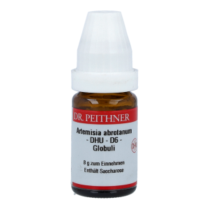 Artemisia Abrotanum DHU 8 g D 6 Globuli - 8g