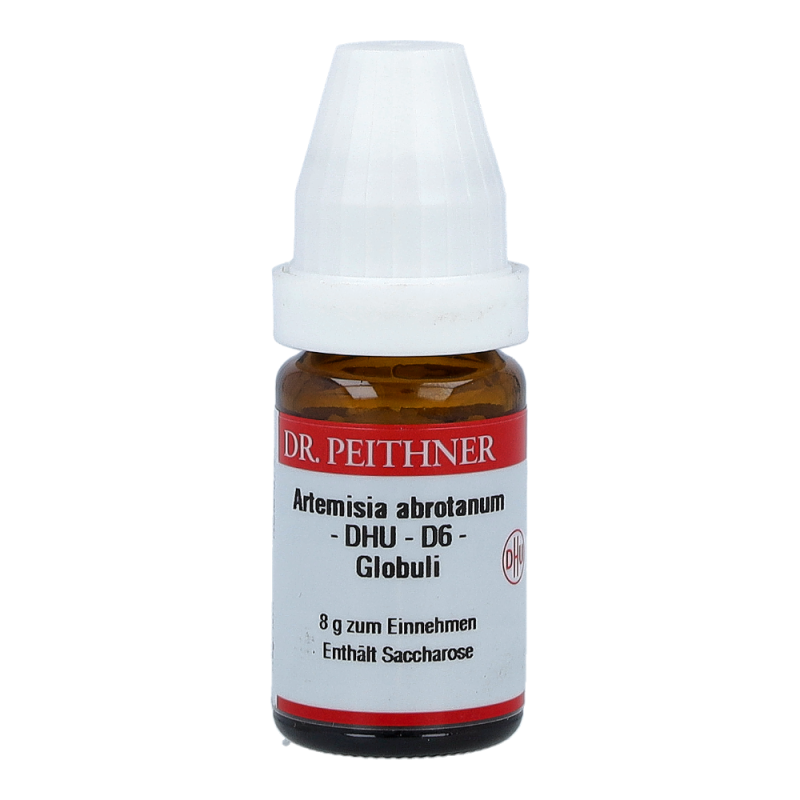 Artemisia Abrotanum DHU 8 g D 6 Globuli - 8g