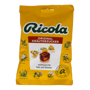 RICOLA ORIGINAL KR.ZUCK  BTL - 75g