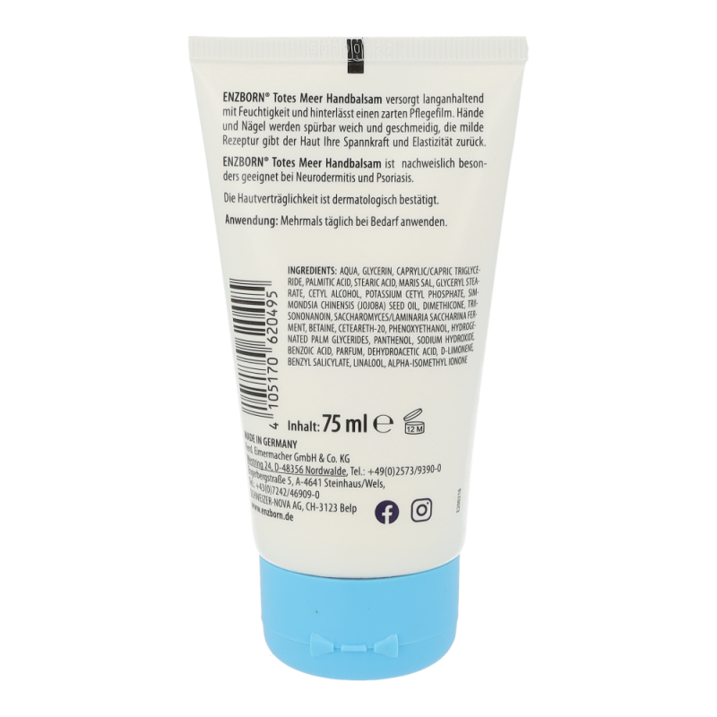 Enzborn Totes Meer Handcreme Mild - 75ml