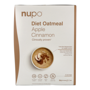 NUPO LW DIET OATMEAL APPLE&C - 12 Stück