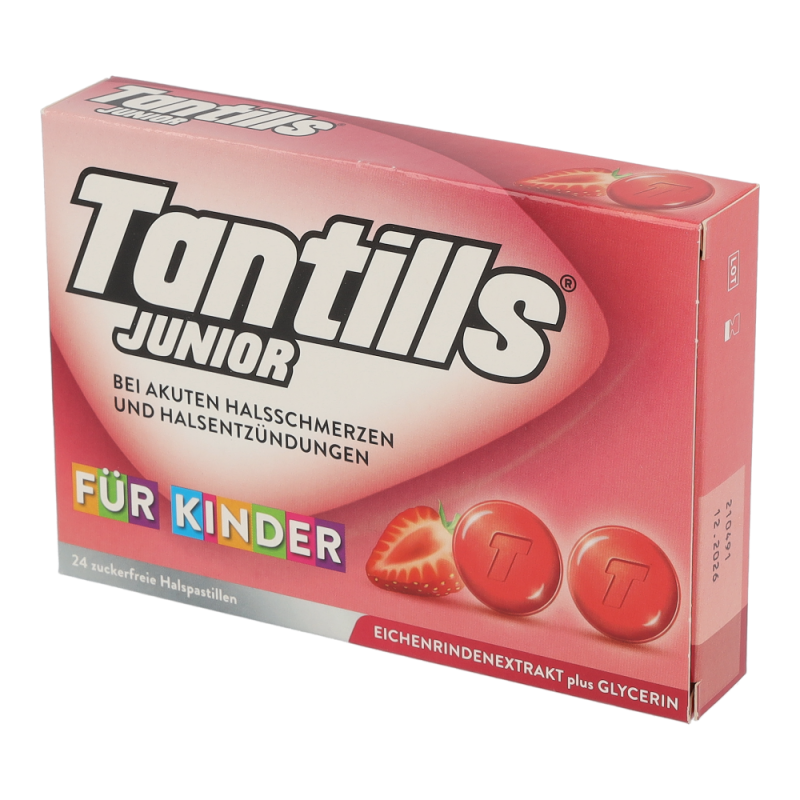 Tantills Junior Halspastillen - 24 Stück