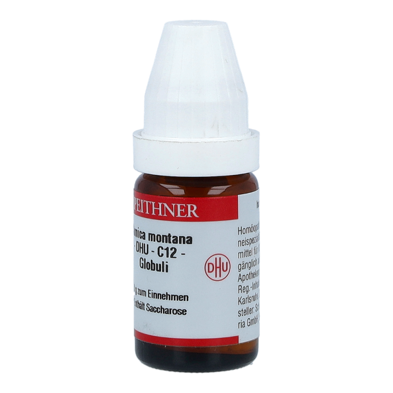 Arnica DHU 8 g C 12 Globuli - 8g