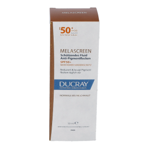 Ducray MELASCREEN SPF50+ Schützendes Fluid gegen braune Pigmentflecken - 50ml