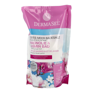DERMASEL BADESALZ MAGN-JASMI - 400g