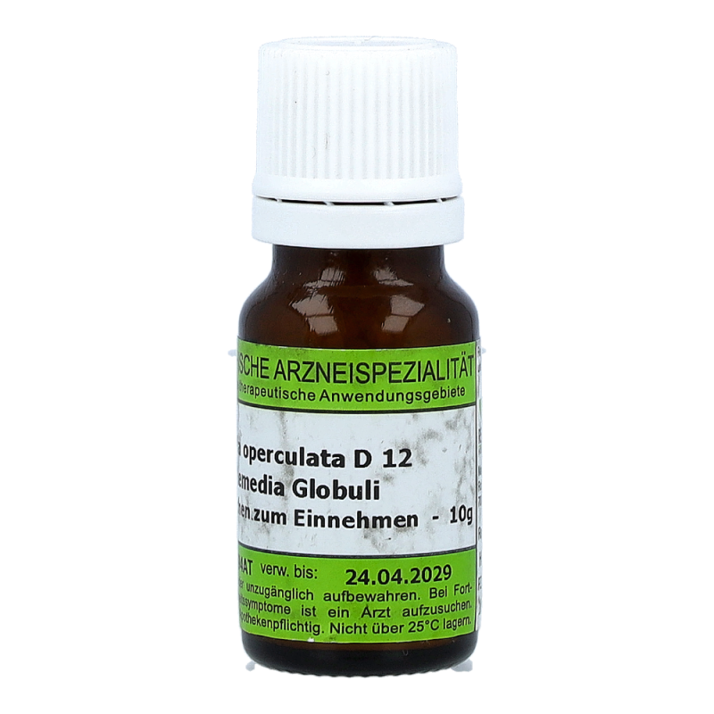 Luffa Operculata Remedia 10 g D 12 Globuli - 10g