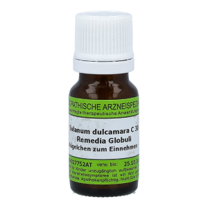 Solanum Dulcamara Remedia 10 g C 30 Globuli - 10g